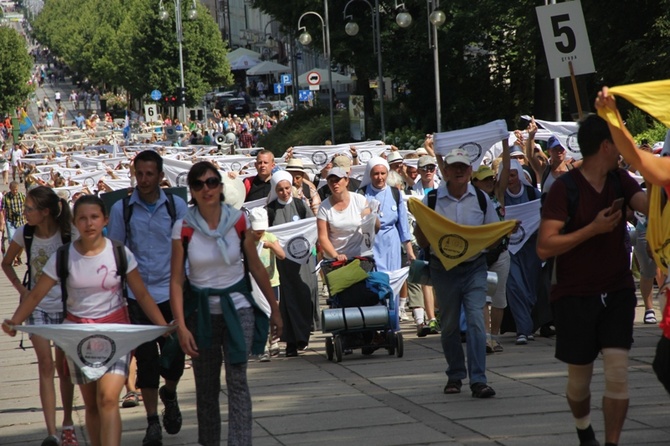 70. Pielgrzymka Rybnicka u celu