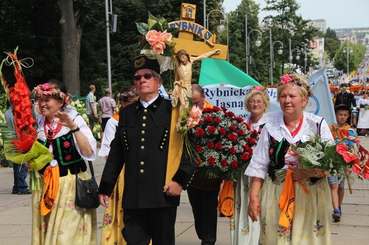 70. Pielgrzymka Rybnicka u celu