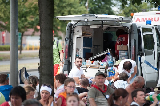 70. Pielgrzymka Rybnicka - ostatni dzień - z drogi