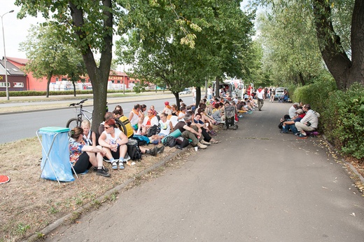 70. Pielgrzymka Rybnicka - ostatni dzień - z drogi