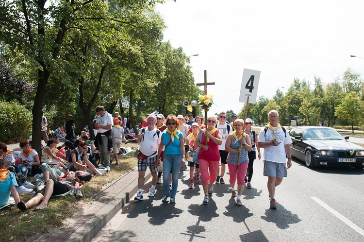 70. Pielgrzymka Rybnicka - ostatni dzień - z drogi