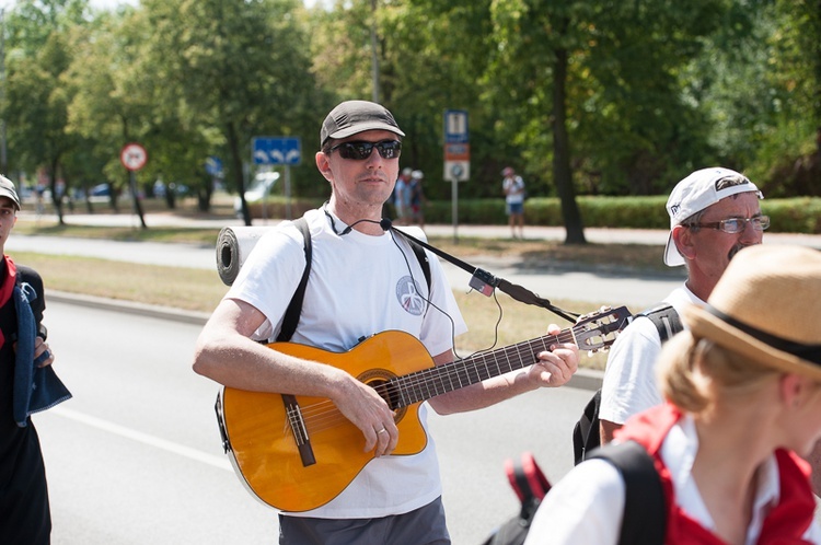 70. Pielgrzymka Rybnicka - ostatni dzień - z drogi