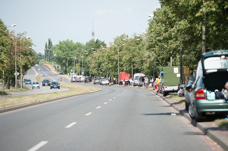 70. Pielgrzymka Rybnicka - ostatni dzień - z drogi