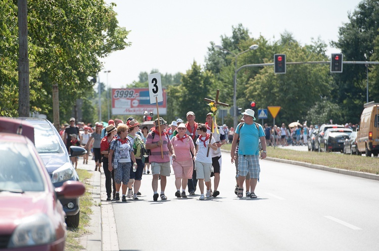 70. Pielgrzymka Rybnicka - ostatni dzień - z drogi