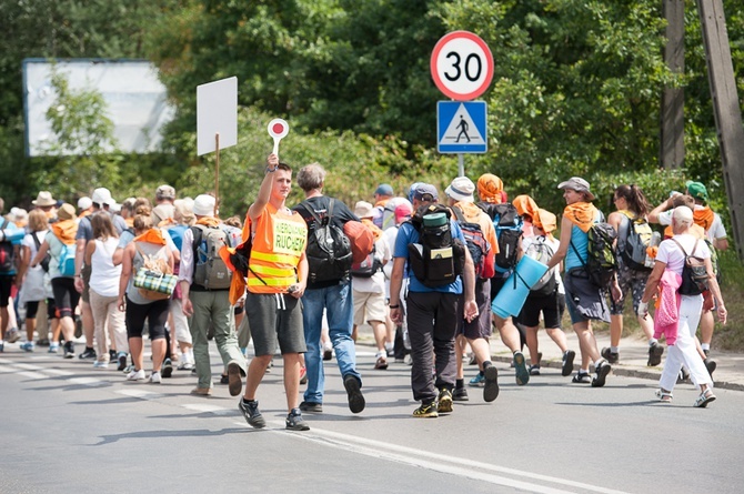 70. Pielgrzymka Rybnicka - ostatni dzień - z drogi