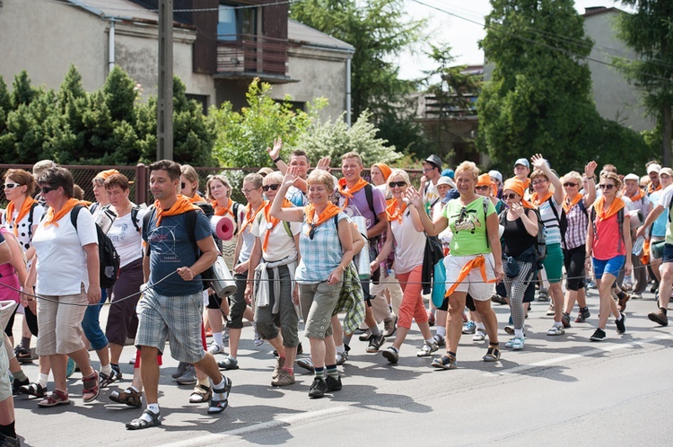 70. Pielgrzymka Rybnicka - ostatni dzień - z drogi