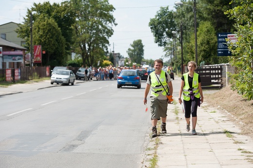 70. Pielgrzymka Rybnicka - ostatni dzień - z drogi