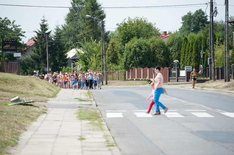 70. Pielgrzymka Rybnicka - ostatni dzień - z drogi