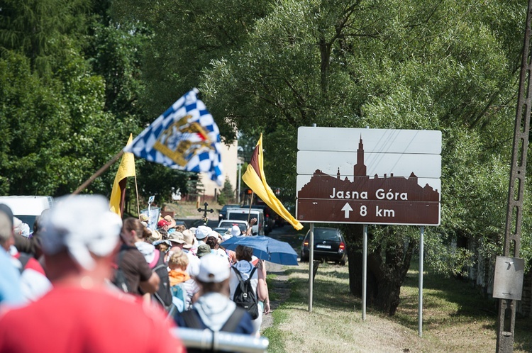 70. Pielgrzymka Rybnicka - ostatni dzień - z drogi