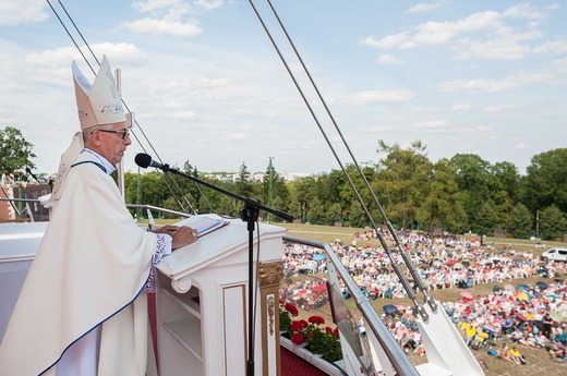 70. Pielgrzymka Rybnicka - Jasna Góra