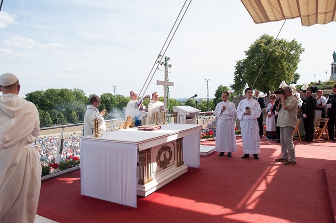 70. Pielgrzymka Rybnicka - Jasna Góra