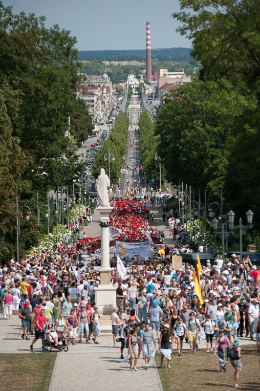 70. Pielgrzymka Rybnicka - Jasna Góra