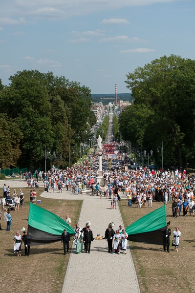 70. Pielgrzymka Rybnicka - Jasna Góra