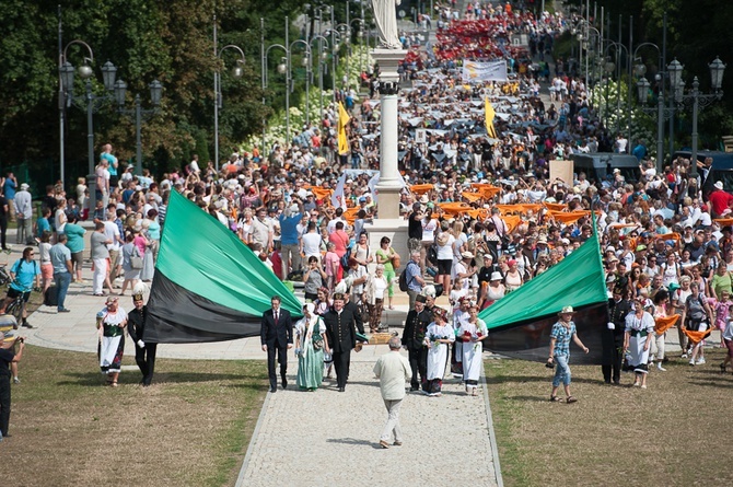 70. Pielgrzymka Rybnicka - Jasna Góra