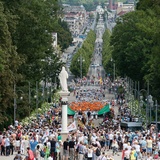 70. Pielgrzymka Rybnicka - Jasna Góra