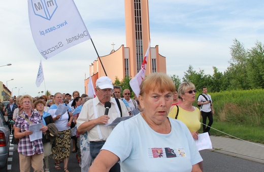 Marsz Trzeźwości w Tarnowie