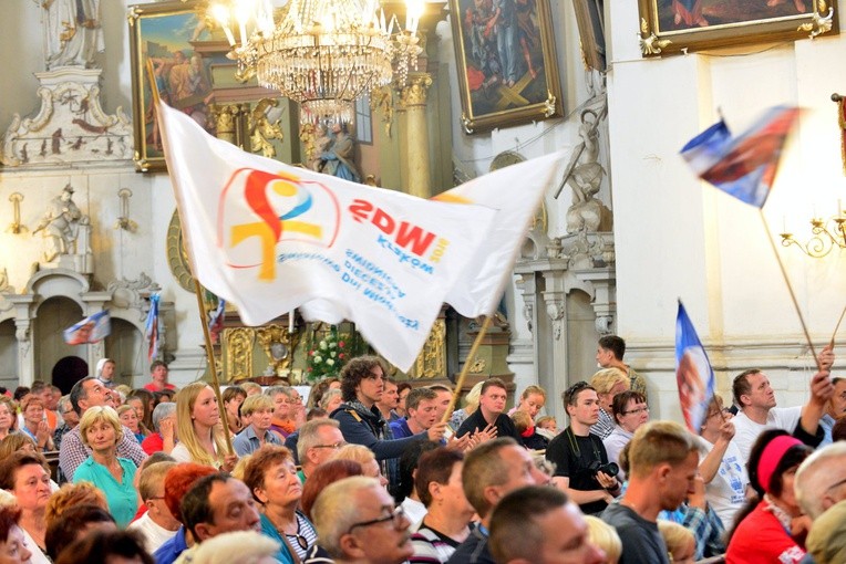 Pielgrzymka - w Bobolicach o ŚDM