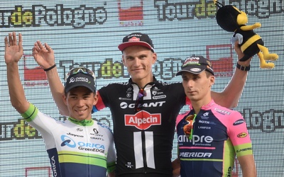 Kittel liderem Tour de Pologne