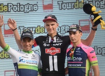 Kittel liderem Tour de Pologne