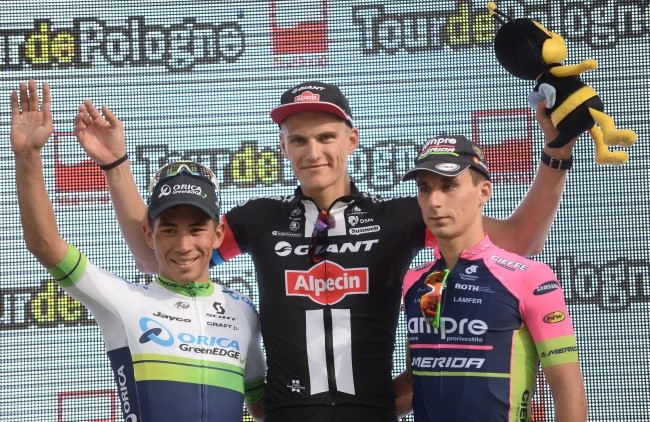 Kittel liderem Tour de Pologne