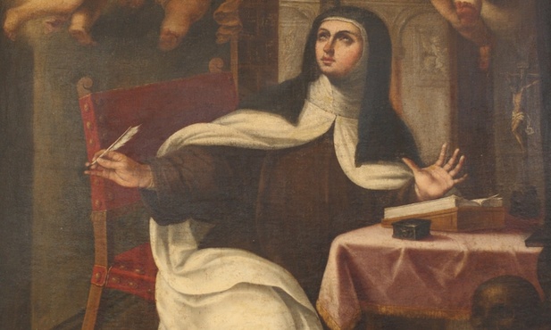 Franciszek: św. Teresa mistrzynią życia