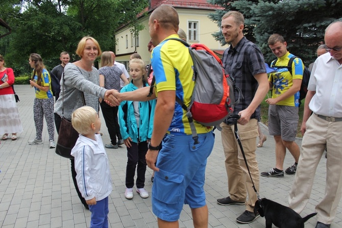 "Rozkręć wiarę z miłością"... w Ziemi Świętej