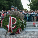 Msza św. na  Cmentarzu Powstańców Warszawy