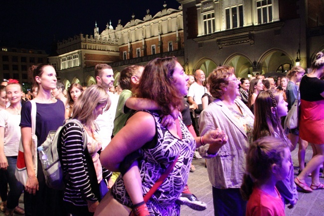 Bal "Cracovia Danza" na Rynku Głównym