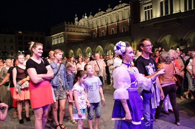 Bal "Cracovia Danza" na Rynku Głównym