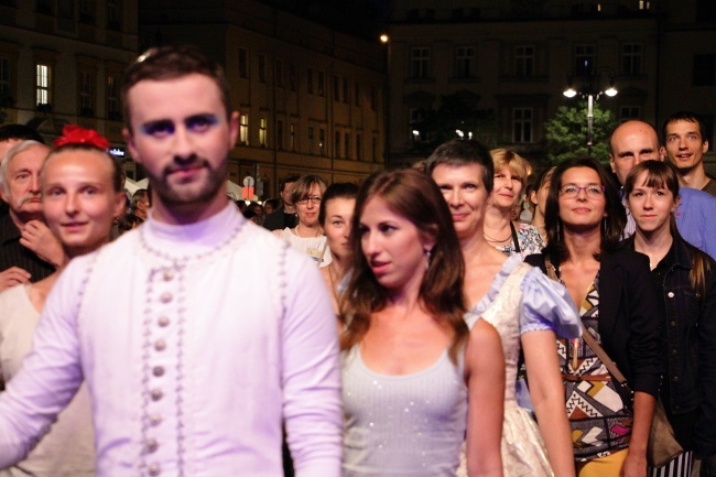 Bal "Cracovia Danza" na Rynku Głównym