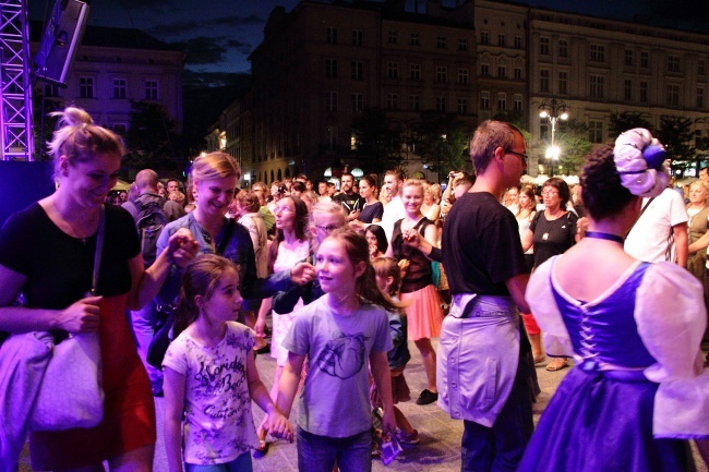 Bal "Cracovia Danza" na Rynku Głównym