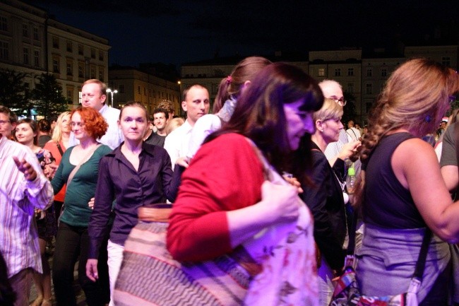 Bal "Cracovia Danza" na Rynku Głównym