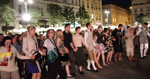 Bal "Cracovia Danza" na Rynku Głównym