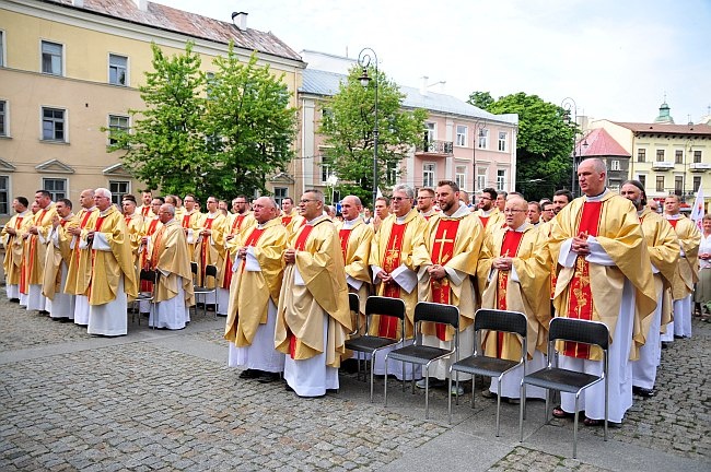 Lubelscy pielgrzymi już w drodze