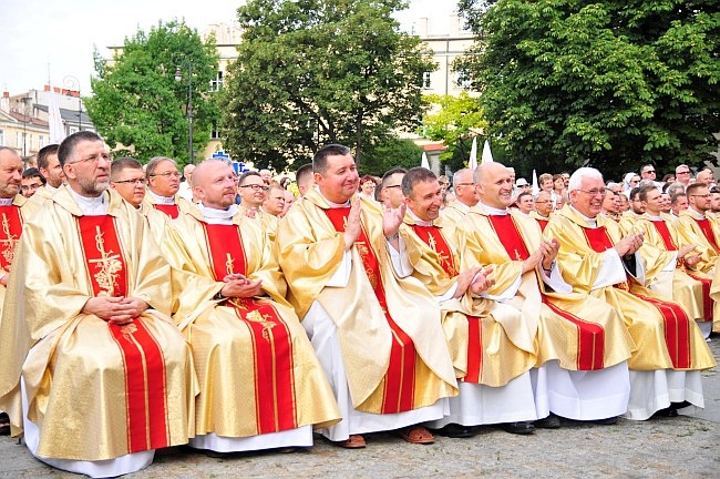 Lubelscy pielgrzymi już w drodze