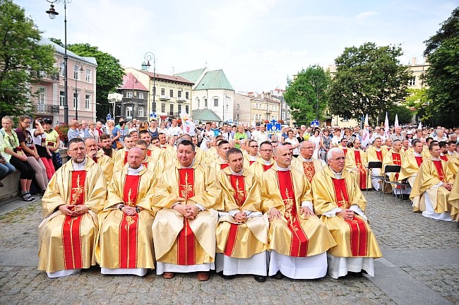 Lubelscy pielgrzymi już w drodze