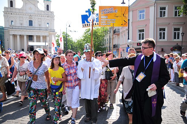 Lubelscy pielgrzymi już w drodze