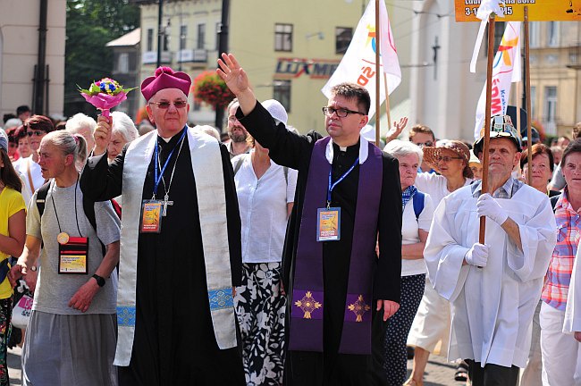 Lubelscy pielgrzymi już w drodze