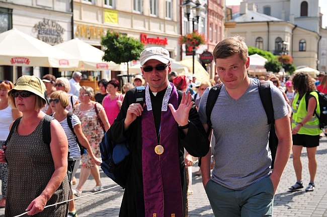 Lubelscy pielgrzymi już w drodze