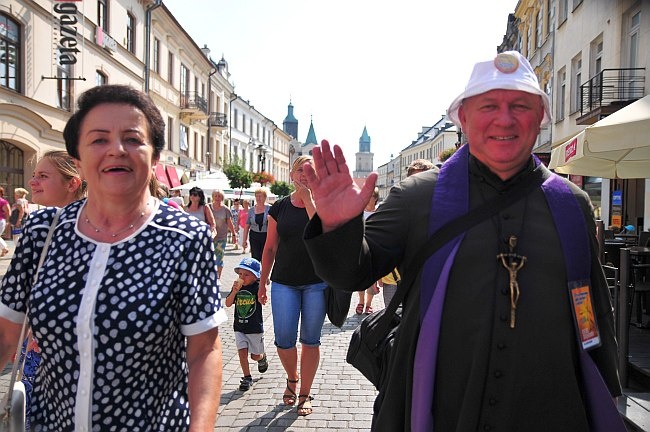 Lubelscy pielgrzymi już w drodze