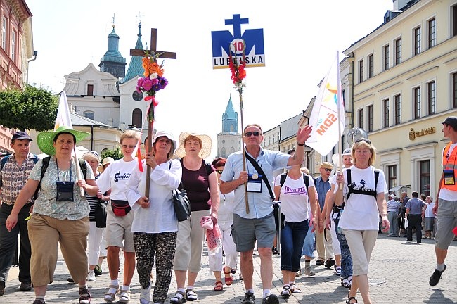 Lubelscy pielgrzymi już w drodze