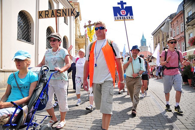 Lubelscy pielgrzymi już w drodze