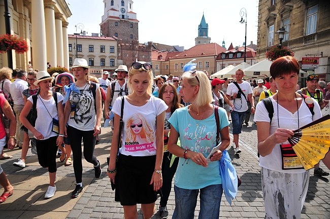 Lubelscy pielgrzymi już w drodze