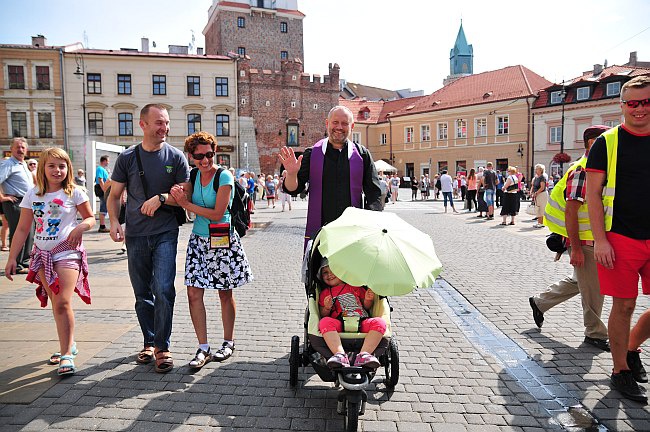 Lubelscy pielgrzymi już w drodze