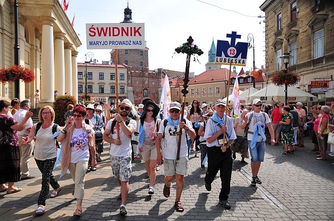 Lubelscy pielgrzymi już w drodze