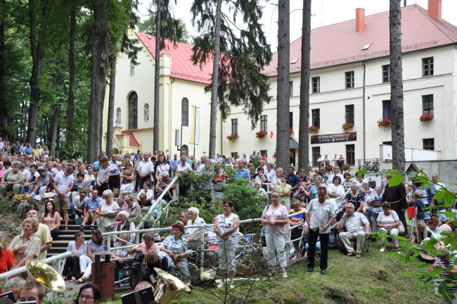 Odpust Porcunkuli w Prudniku-Lesie
