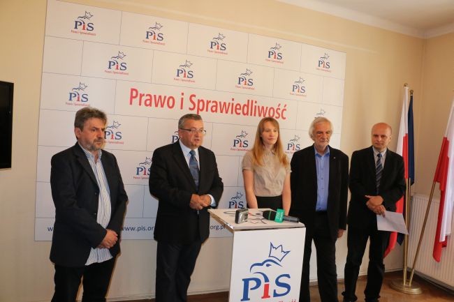 PiS chce odwołania Tajstera