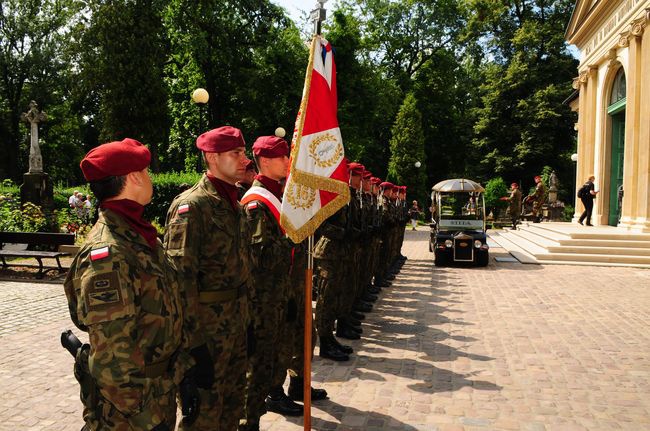 Pochowano płk. Jerzego Wesołowskiego