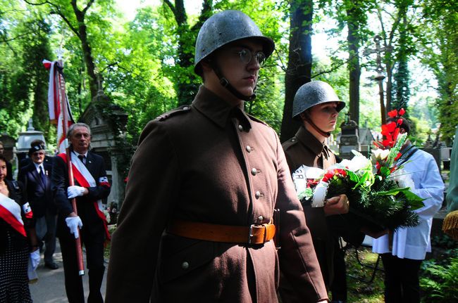 Pochowano płk. Jerzego Wesołowskiego