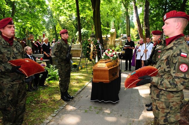 Pochowano płk. Jerzego Wesołowskiego